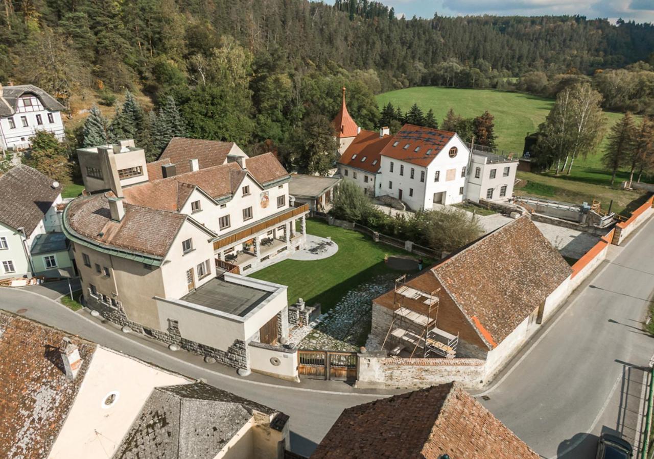 Zweitwohnsitz Bed & Breakfast Drosendorf Bagian luar foto