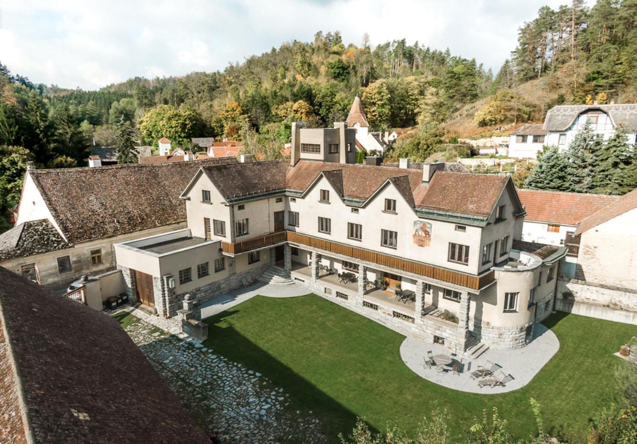 Zweitwohnsitz Bed & Breakfast Drosendorf Bagian luar foto