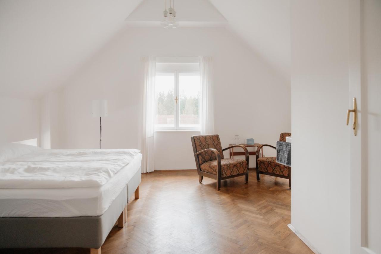Zweitwohnsitz Bed & Breakfast Drosendorf Bagian luar foto