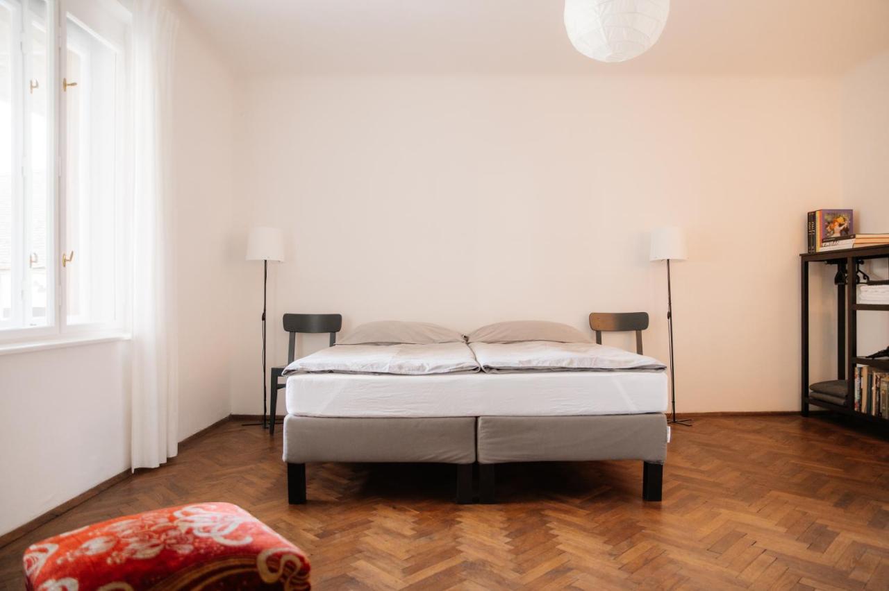 Zweitwohnsitz Bed & Breakfast Drosendorf Bagian luar foto