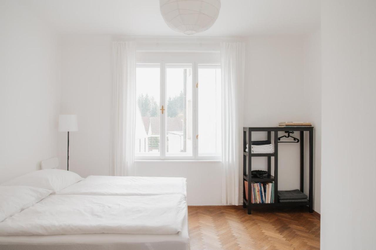 Zweitwohnsitz Bed & Breakfast Drosendorf Bagian luar foto