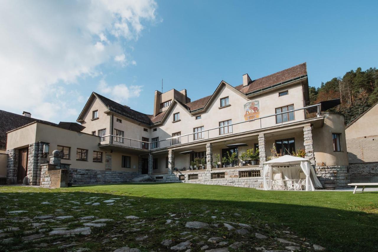 Zweitwohnsitz Bed & Breakfast Drosendorf Bagian luar foto