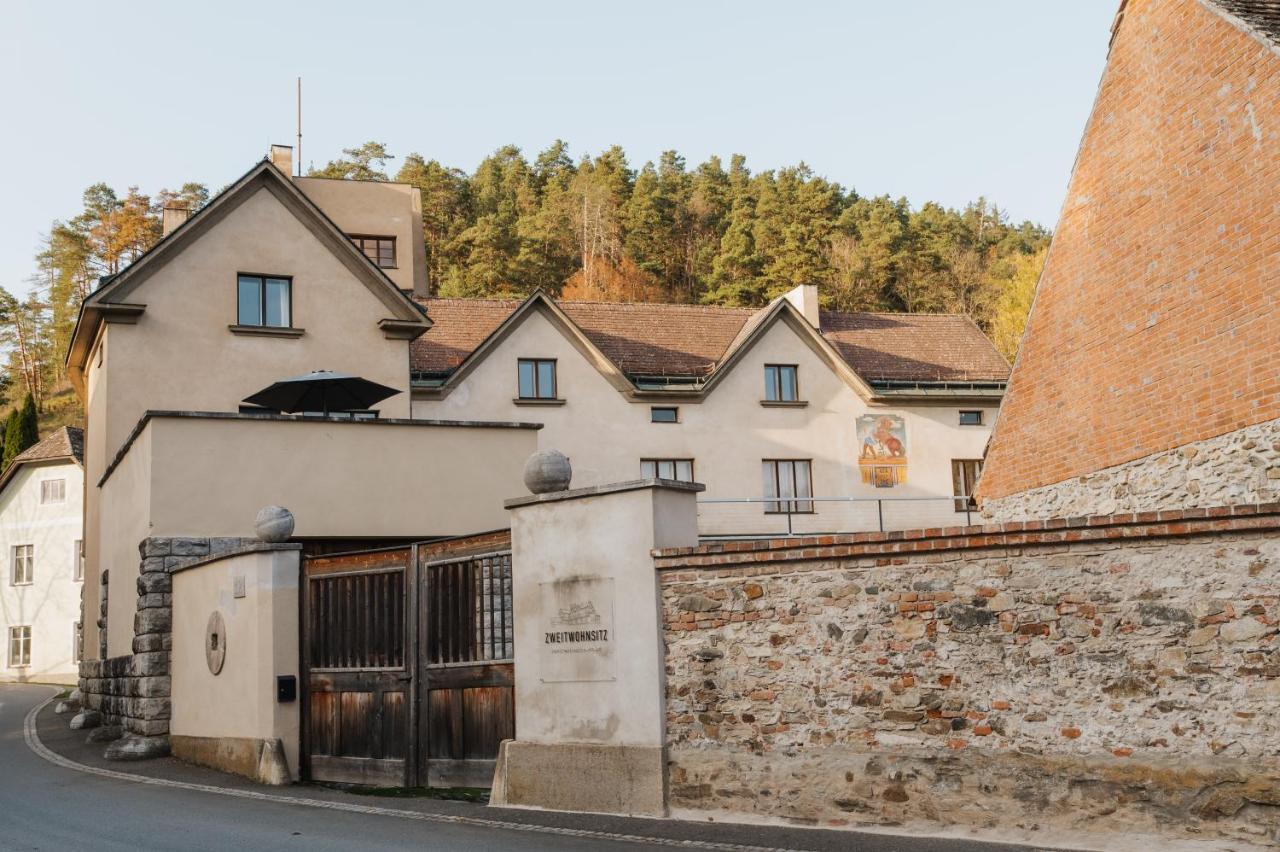 Zweitwohnsitz Bed & Breakfast Drosendorf Bagian luar foto