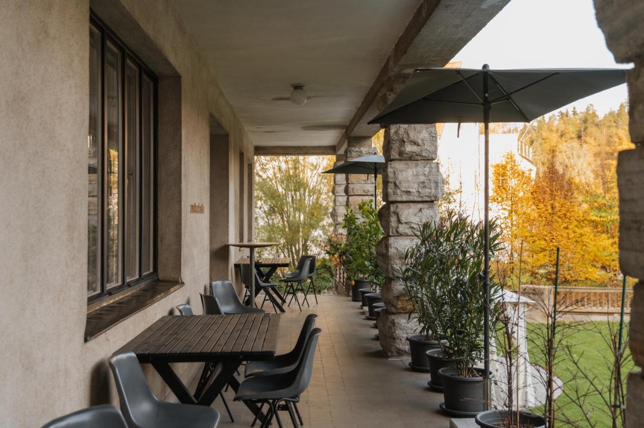 Zweitwohnsitz Bed & Breakfast Drosendorf Bagian luar foto