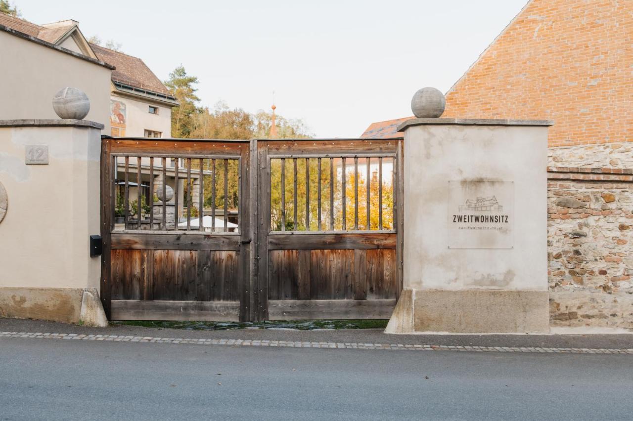 Zweitwohnsitz Bed & Breakfast Drosendorf Bagian luar foto