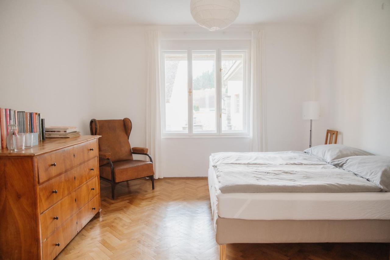 Zweitwohnsitz Bed & Breakfast Drosendorf Bagian luar foto