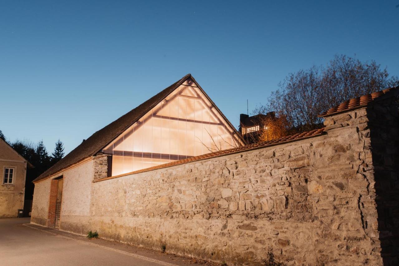 Zweitwohnsitz Bed & Breakfast Drosendorf Bagian luar foto