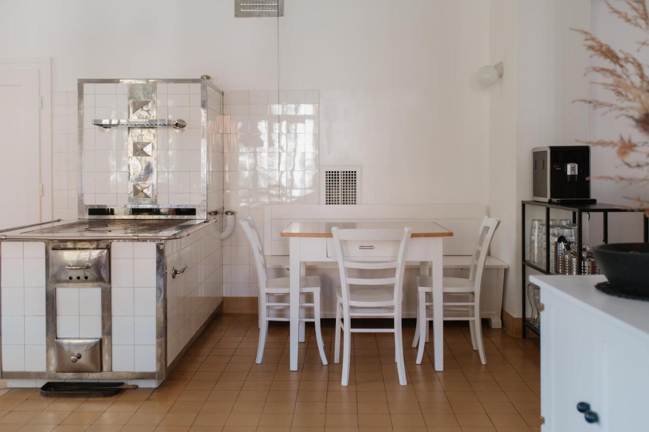 Zweitwohnsitz Bed & Breakfast Drosendorf Bagian luar foto