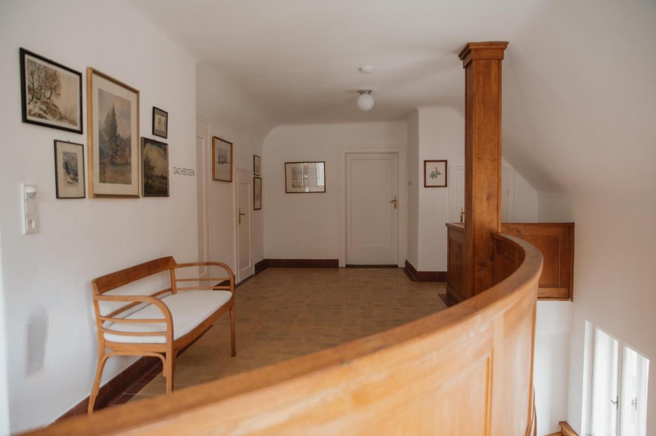 Zweitwohnsitz Bed & Breakfast Drosendorf Bagian luar foto